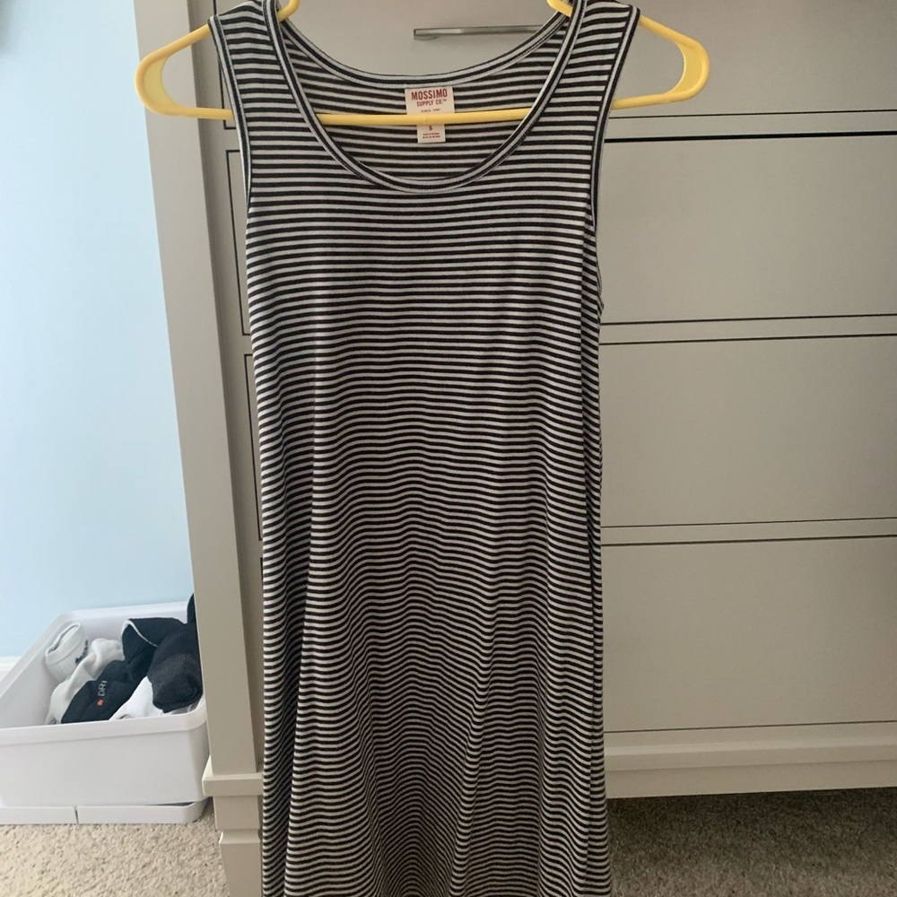 Tank top t shirt dress